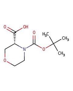 Astatech (R)-N-BOC-MORPHOLINE-3CARBOXYLIC ACID; 1G; Purity 97%; MDL-MFCD04114909